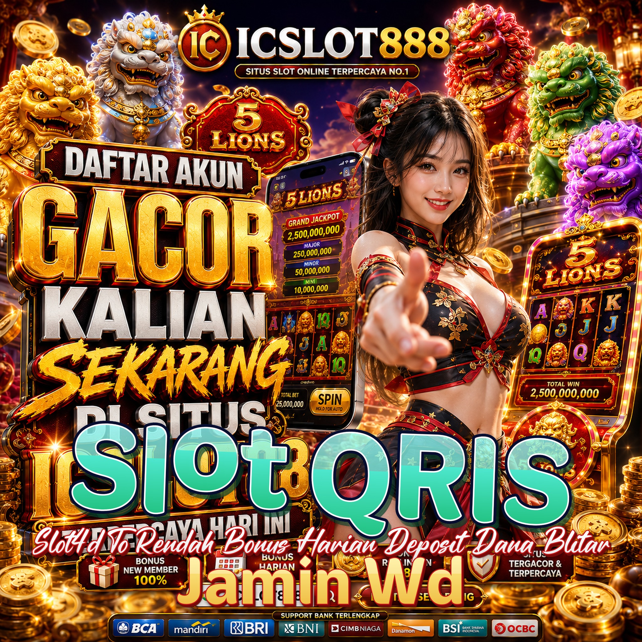 Slot QRIS